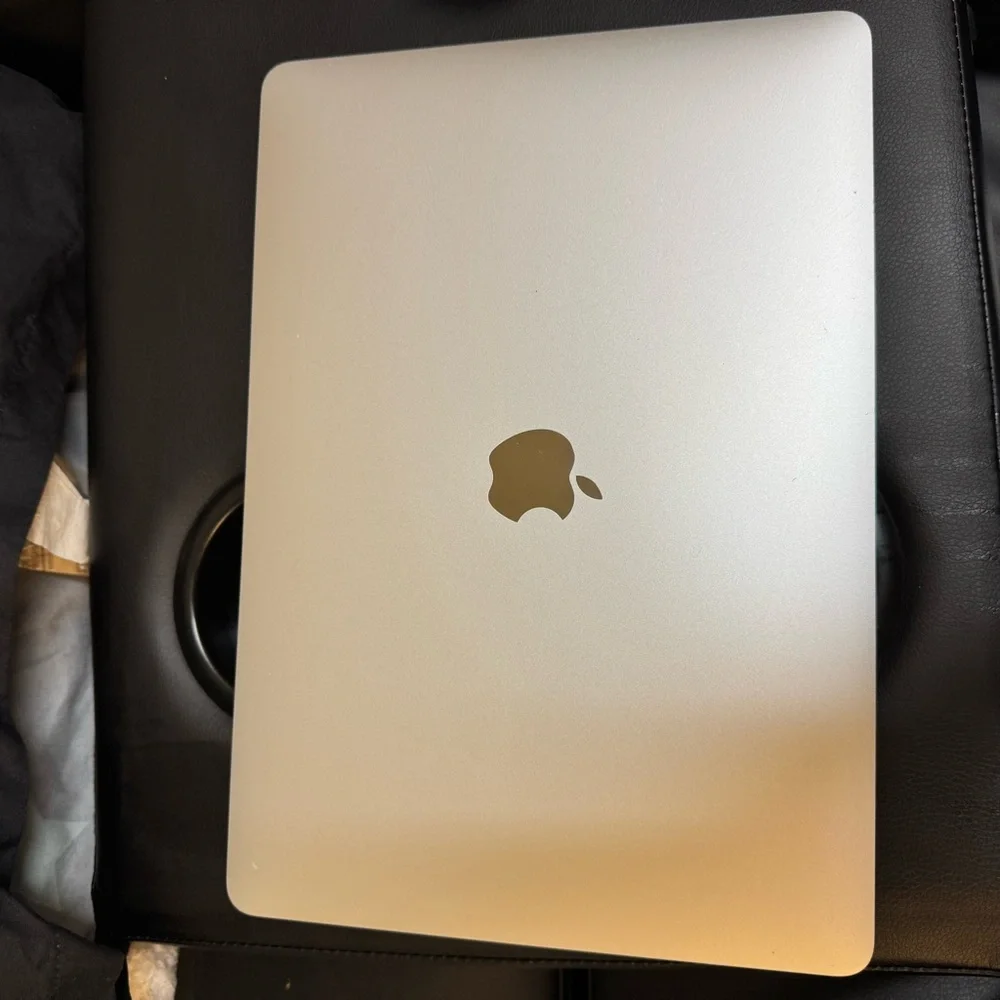 Apple Silver Laptop